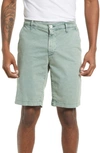 AG GRIFFIN STRETCH COTTON SHORTS