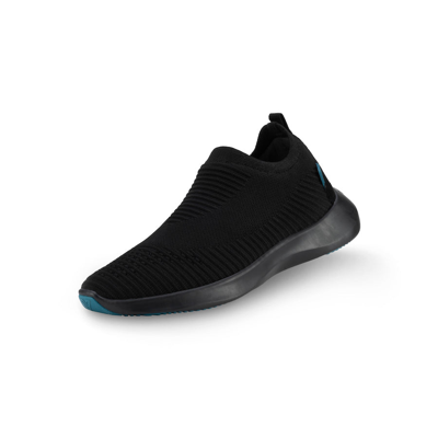 Vessi Footwear Onyx Black On Black