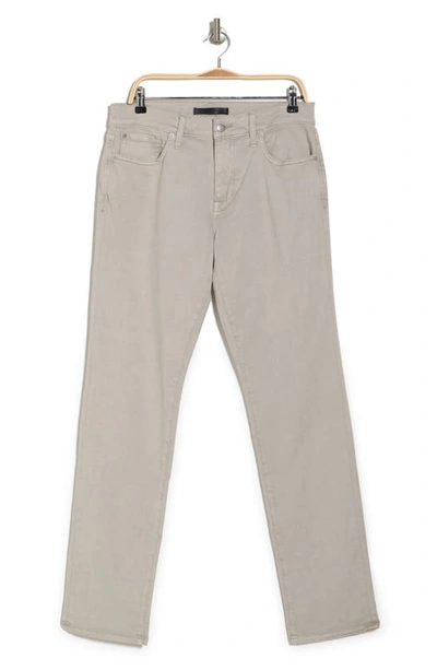 Joe's The Brixton Slim Straight Leg Chinos In Khaki Wheat