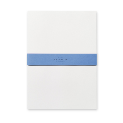 Smythson A4 Writing Paper In White Wove