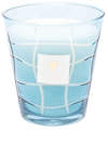 Baobab Collection Waves Beharra Four-wick Candle In Blue