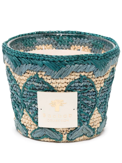 Baobab Collection Vezo Betany Four-wick Candle (500g) In Blue