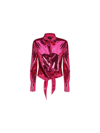 TOM FORD TOM FORD WOMEN'S FUCHSIA OTHER MATERIALS SHIRT,CA3213SDE312DP780 36