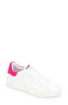 Kenneth Cole New York Kam Womens Calf Hair Platform Casual And Fashion Sneakers In Beet Multi