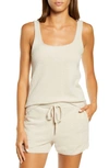 Barefoot Dreams Cozychic Ultra Lite® Square Neck Tank In Stone