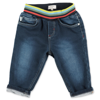 PAUL SMITH JUNIOR PAUL SMITH JEANS BLU STRETCH IN DENIM DI COTONE