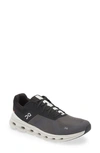 On Cloudrunner Running Shoe In Black