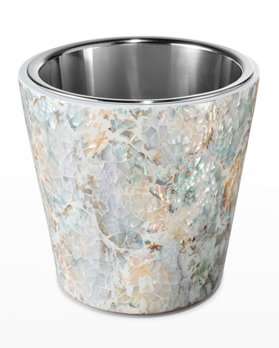 Ladorada 9" Mother-of-pearl Ice Bucket