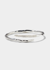 Ippolita Stardust Heavy Squiggle Pave Bypass Hinged Bangle With Diamonds
