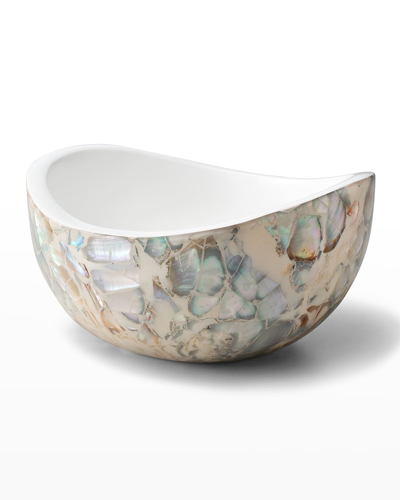 Ladorada 7" Mother-of-pearl Accent Bowl