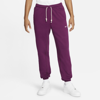 Nike Men's Dri-fit Standard Issue Basketball Pants In Red