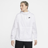 Nike Women's  Sportswear Essential Repel Woven Jacket In White