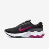 Nike Renew Ride 3 Women's Road Running Shoes In Black,dark Smoke Grey,white,rush Pink