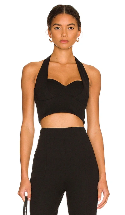 Lovers & Friends Kylie Top In Black