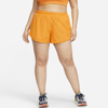 Nike Tempo Women's Running Shorts In Light Curry,light Curry,light Curry,light Curry