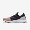 Nike React Phantom Run Flyknit 2 Sneakers In Black