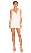 Superdown Eleanor Mini Dress In White