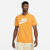 Nike Men's  Sportswear T-shirt In Orange