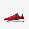 Nike Revolution 6 Big Kids' Road Running Shoes In University Red,black