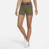 Nike Women's  Pro 365 5" Shorts In Green