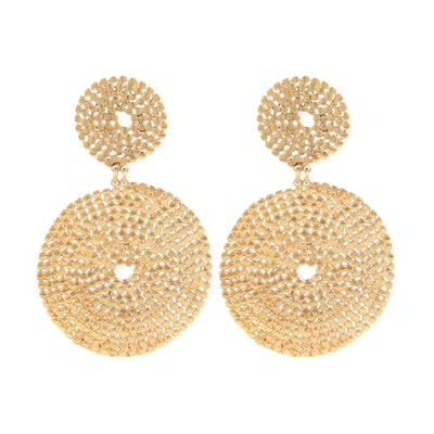 Gas Bijoux Onde Lucky Earrings In Gold