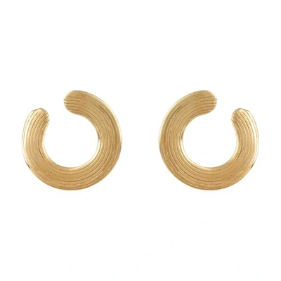 Gas Bijoux Poni Earrings In Gold