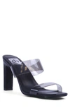 Dv Dolce Vita Selsta Mule Sandal In Black Smooth