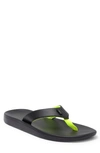 Nike Kepa Kai Men's Slides In Black,black,volt