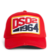 DSQUARED2 1964 BADGE BASEBALL CAP