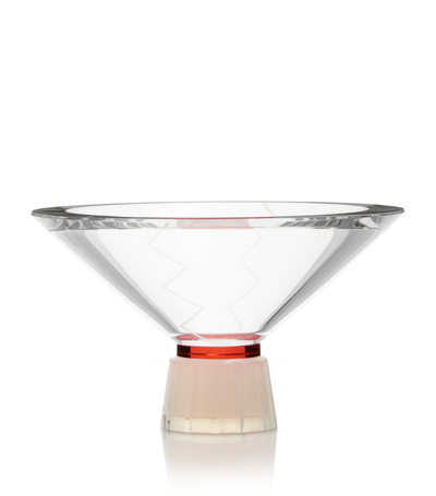 Reflections Copenhagen Large Crystal Hope Bowl (16cm) In Silver