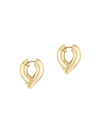 TABAYER WOMEN'S OERA 18K YELLOW GOLD HOOP EARRINGS