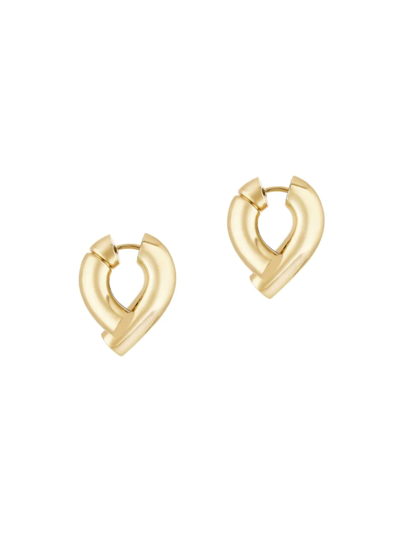 Tabayer Oera 18k Yellow Gold Hoop Earrings