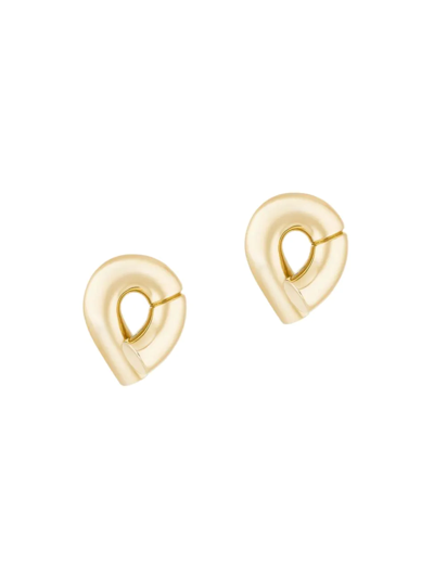 Tabayer Oera 18k Yellow Gold Stud Earrings