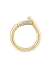 TABAYER WOMEN'S OERA 18K YELLOW GOLD & DIAMOND RING