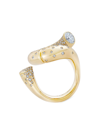 TABAYER WOMEN'S OERA 18K YELLOW GOLD & DIAMOND LOOP RING