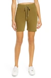 Ugg ® Zahara Bike Lounge Shorts In Wild Olive