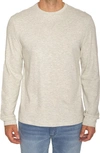SLATE AND STONE SLATE AND STONE LONG SLEEVE CREW NECK TOP