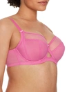 Curvy Kate Victory Side Support Bra In Pink