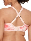 Natori Yogi Underwire Sports Bra In Sunrise Tie Dye