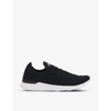 APL ATHLETIC PROPULSION LABS TECHLOOM WAVE LOGO-EMBROIDERED STRETCH-KNIT LOW-TOP TRAINERS