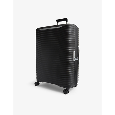 Samsonite Upscape Spinner Four-wheel Shell Suitcase 75cm In Black