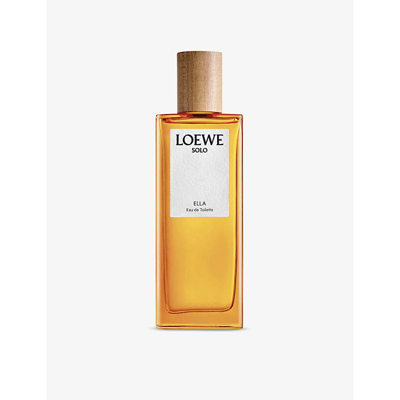 Loewe Solo Ella Eau De Toilette 100ml In Na