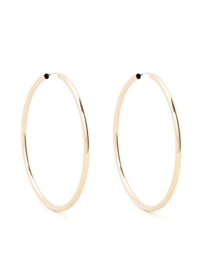 Ursa Infinity Large Hoop Earrings In Gold