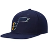 Mitchell & Ness Men's  Navy Utah Jazz Ground 2.0 Snapback Hat In Navy