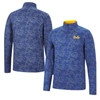 COLOSSEUM COLOSSEUM BLUE UCLA BRUINS TIVO QUARTER-ZIP JACKET