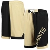 OUTERSTUFF YOUTH GOLD/BLACK NEW ORLEANS SAINTS CONCH BAY BOARD SHORTS