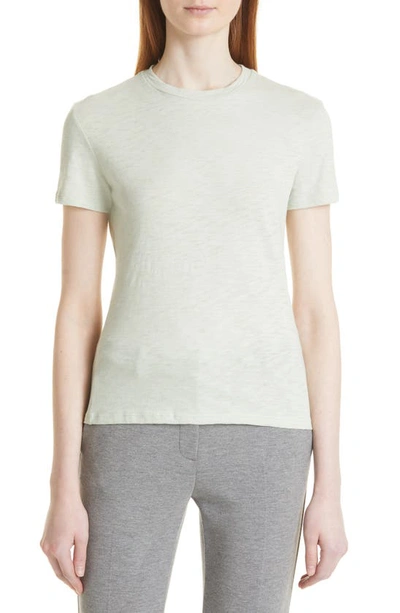 Theory 2 Nebulous Organic Cotton Tiny Tee In Mint