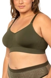 CURVY COUTURE SMOOTH SEAMLESS COMFORT BRALETTE