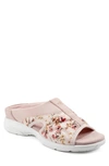 Easy Spirit Tine Slide Sandal In Pink