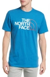 THE NORTH FACE HALF DOME LOGO GRAPHIC TEE